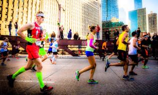 Chicago Marathon 2014
