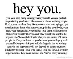 hey you