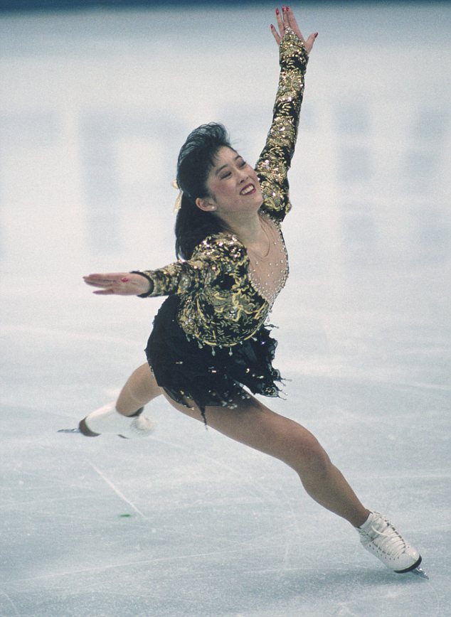 Figure Skating - Kristi Yamaguchi